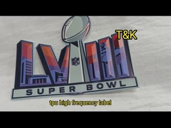 টিপিইউ হাই ফ্রিকোয়েন্সি লেবেল কাস্টম ফুটবল ব্যাজ