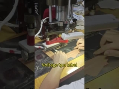 টিপিইউ উচ্চ ফ্রিকোয়েন্সি লেবেল জলরোধী কাস্টম পোশাক প্যাচ