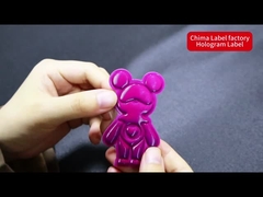 গার্মেন্টস কাস্টম ক্লথ ব্যাজ, এমবসড TPU লেবেলগুলিতে ইস্ত্রি করা