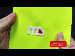 কাস্টমাইজড টিপিইউ ই এম গার্মেন্ট সিম্ফনি টিপিইউ ব্যাজ