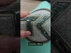 কাস্টমাইজড টিপিইউ OEKOTEX প্যাচ OEM গার্মেন্টস সিম্ফনি উপন্যাস রাবার প্যাচ