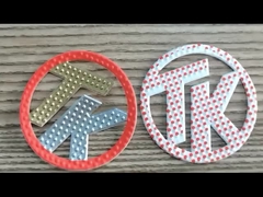 কাস্টম লেবেল মুদ্রণ টিপিইউ রাবার সিলিকন তাপ স্থানান্তর পোশাক লেবেল