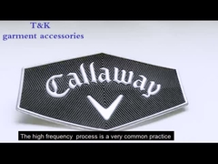 আউটডোর পোশাকের জন্য কাস্টম এমবসড 3 ডি স্পোর্টস লোগো তাপ স্থানান্তর টিপিইউ লেবেল