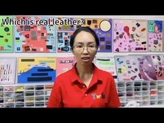 হিট প্রেস এমবস জিন্সের জন্য আসল পিই চামড়া প্যাচগুলি কাউবয় পোশাক