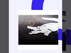 ফন্ট এবং রঙের কাস্টমাইজেশন তাপ স্থানান্তর পোশাক লেবেল / সিলিকন তাপ প্রেস ট্যাগ