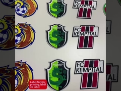 কাস্টম পোশাক প্যাচ