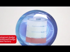 হলোগ্রাম টিপিইউ কাস্টম পোশাক প্যাচ