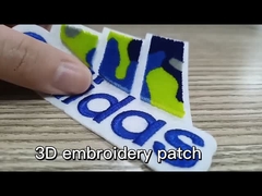 OEM কারখানার দাম সম্পূর্ণ জামা কাপড়ের জন্য প্যাচ উপর সূচিকর্ম