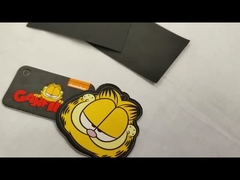 তাপ স্থানান্তর কাস্টমাইজড 3 ডি পিভিসি সিলিকন রাবার লেবেল ধোয়াযোগ্য ব্যাজ