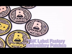 এম্ব্রয়ডারি পোশাক হাঙ্গর লেবেল তাপ স্থানান্তর প্যাচ ধোয়া যোগ্য কাস্টমাইজড