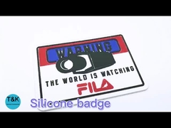 কাস্টম পোশাক সিলিকন লেবেল