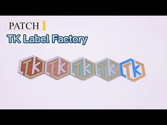 কাস্টম এমবসড নাম লোগো টি-শার্ট গরম স্থানান্তর টিপিইউ লেবেল পোশাকের জন্য