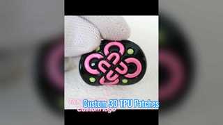 T&K কাস্টম TPU 3D প্যাচ উচ্চ ফ্রিকোয়েন্সি লেবেল