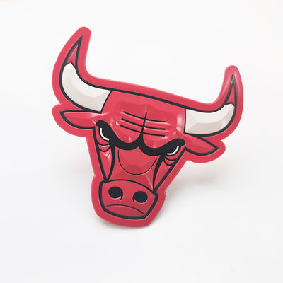 Custom Size and Shape Embossed Patch with 7 Days Sample Lead Time for Clothing and Sportswear