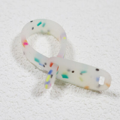 সিলিকন টাই-ডাই কেবল টাই - ব্যাগ এবং দৈনন্দিন ব্যবহারের জন্য পুনরায় ব্যবহারযোগ্য ইলাস্টিক কর্ড অর্গানাইজার