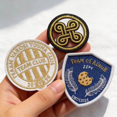 Custom Clothing Patches Durable Fabric Patches Suitable for Personalizing Workwear Jackets and Casual Clothing