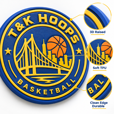 Custom Chenille Embroidered Patches with Logo for Varsity Jackets and Apparel