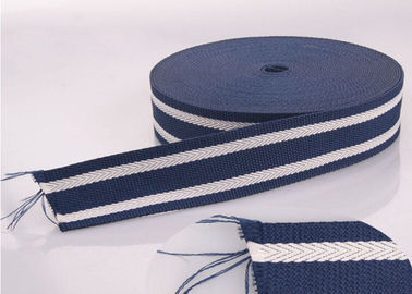 লাগেজ জন্য ইকো - বন্ধুত্বপূর্ণ Jacquard ইলাস্টিক ব্যান্ড পলিয়েস্টার বেতের টেপ