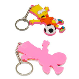 ক্রিয়েটিভ কার্টুন ক্যারেক্টার Keychains বিজ্ঞাপন স্পটলাইট প্রোমোশনাল পণ্য