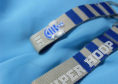 কাস্টম পলিয়েস্টার Lanyards ব্যক্তিগতকৃত প্রচারমূলক উপহার রঙিন 2.0 * 90cm