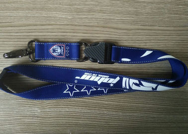 কাস্টম পলিয়েস্টার Lanyards ব্যক্তিগতকৃত প্রচারমূলক উপহার রঙিন 2.0 * 90cm
