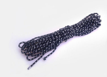3mm / 4mm স্থিতিস্থাপকতা স্ট্রং অ ইলাস্টিক কর্ড নাইলন মাতাল দড়ি রোপণ সমাপ্ত