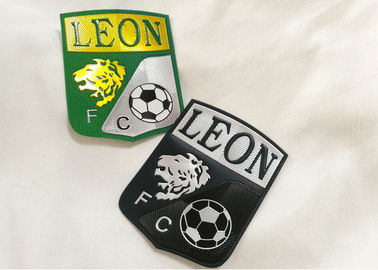 High Frequency Custom 3D Rubber Patches With Sleeve Badges For Ski -  Wear