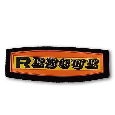 Custom Design Translucent Logo Sew-On Soft TPU Badges for Clothing and Accessories