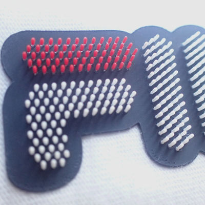 Custom Design Clothing Label with 1mm 0.8mm 0.5mm Thickness for Garment Shoes and Bags