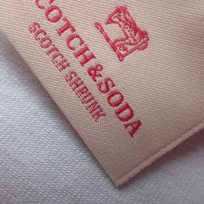 পোশাক সূচিকর্ম ব্যাজ ফ্যাশন ডিজাইন পোশাক টেকসই রঙ বোনা কাপড় পোশাক প্যাচ