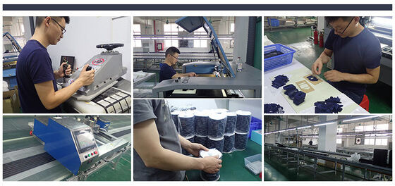 কাস্টম উচ্চ মানের বোনা লেবেল একাধিক শৈলী বোনা লেবেল লাক্স কাস্টম তৈরি বোনা লেবেল পোশাক ব্যবহারের জন্য