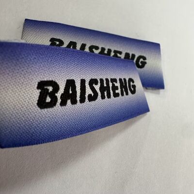 Durable Custom Woven Labels for Clothing and Apparel, Personalized Branding Tags With Logo
