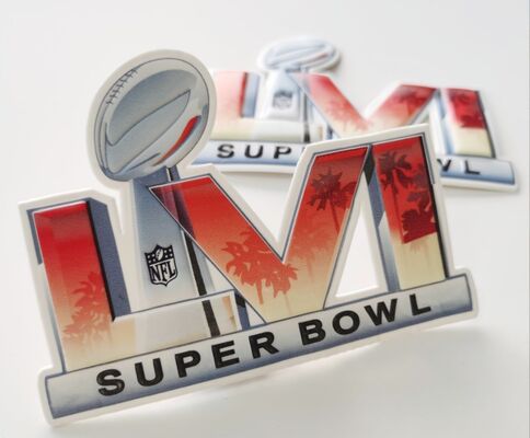 কারখানার কাস্টম টিপিইউ 3 ডি উচ্চ ফ্রিকোয়েন্সি প্যাচ গরম স্থানান্তর লেবেল পোশাকের জন্য