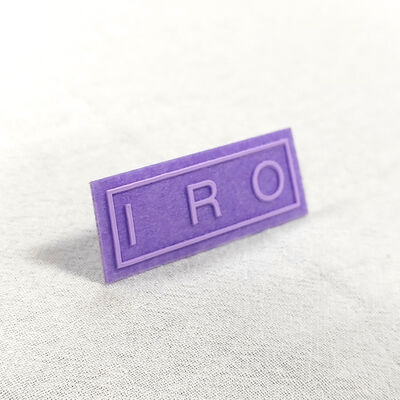 সিলিকন প্রিন্টেড লেবেল - কাস্টম লোগো পোশাকের জন্য সিলিকন প্যাচ