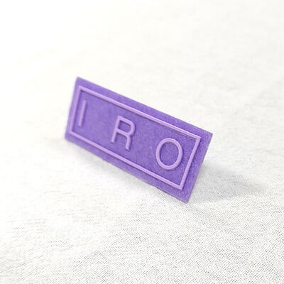 সিলিকন প্রিন্টেড লেবেল - কাস্টম লোগো পোশাকের জন্য সিলিকন প্যাচ