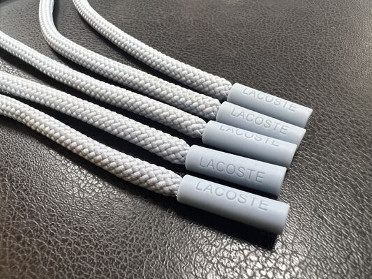 সিলিকন জিপার টানুন - পোশাক এবং আনুষাঙ্গিক জন্য টানুন টিপস (গ্রে, 5pcs)