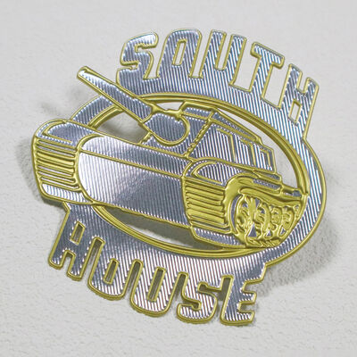 কারখানার কাস্টম 3 ডি টিপিইউ উচ্চ ফ্রিকোয়েন্সি প্যাচ পোশাক এবং জ্যাকেট জন্য