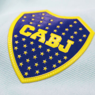 পোশাকের জন্য কাস্টমাইজড 3D TPU হিট ট্রান্সফার লেবেল, তিনটি রঙে ধোয়া যায় এবং টেকসই