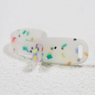 সিলিকন টাই-ডাই কেবল টাই - ব্যাগ এবং দৈনন্দিন ব্যবহারের জন্য পুনরায় ব্যবহারযোগ্য ইলাস্টিক কর্ড অর্গানাইজার