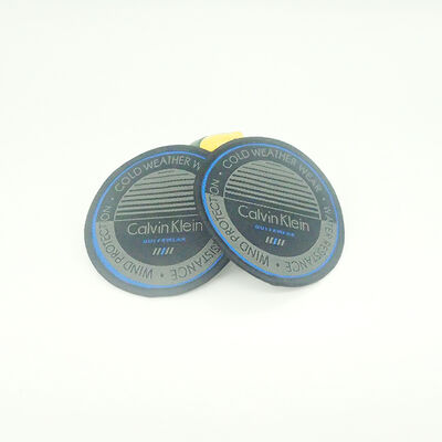 Personalized Label Custom Shirt Woven Hang Tag Tags Patches for Clothing Embossed Logo Applique Rubber 3D Soft Pvc Badge Sew-on