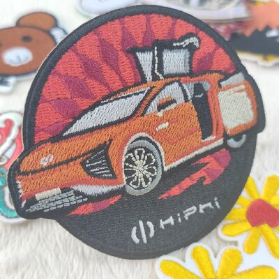 কাস্টম ব্রোডারি প্যাচ - আয়রন-অন বা সিউ-অন, ইউনিফর্ম এবং ব্যাগের জন্য 2 ডি / 3 ডি ডিজাইন