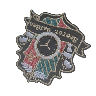 কাস্টম ব্রোডারি প্যাচ - আয়রন-অন বা সিউ-অন, ইউনিফর্ম এবং ব্যাগের জন্য 2 ডি / 3 ডি ডিজাইন