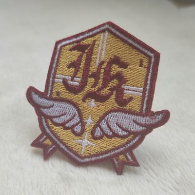 কাস্টম ব্রোডারি প্যাচ - আয়রন-অন বা সিউ-অন, ইউনিফর্ম এবং ব্যাগের জন্য 2 ডি / 3 ডি ডিজাইন