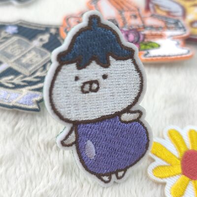 কাস্টম ব্রোডারি প্যাচ - আয়রন-অন বা সিউ-অন, ইউনিফর্ম এবং ব্যাগের জন্য 2 ডি / 3 ডি ডিজাইন