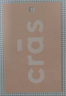 কাস্টমাইজড হ্যাং ট্যাগ নতুন ডিজাইন কম দামের পোশাক আনুষাঙ্গিক