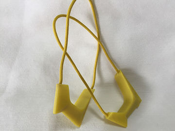 Customized Shape Plastic Zipper Puller , Outdoor Zipper Slider Puller