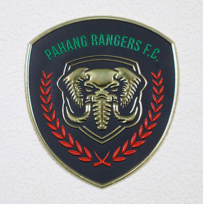 Custom TPU Embossed Badge  3D Heat Press Team Patch for Sportswear