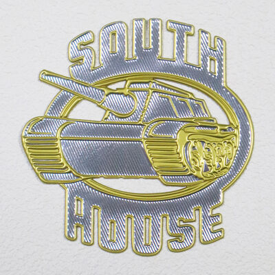 কারখানার কাস্টম 3 ডি টিপিইউ উচ্চ ফ্রিকোয়েন্সি প্যাচ পোশাক এবং জ্যাকেট জন্য