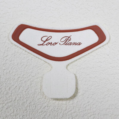 পরিবেশ-বান্ধব টিপিইউ উচ্চ ফ্রিকোয়েন্সি লেবেল, ধোলাইযোগ্য পোশাকের লোগো ট্যাগ